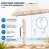 zestaw parasoli Fleau Goods 180 cm - ochrona UV - Podgląd zdjęcia produktu 2