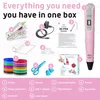 Fleau Kids 3D Pen Starter Pack Pink XXL - 150m di filamento Anteprima dell’immagine prodotto 2