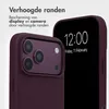 Accezz Leather Bookcase 2-in-1 met MagSafe voor de Apple Productafbeelding-voorbeeld 4