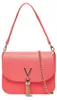 Elegante borsa da donna rosa con tracolla removibile e Anteprima dell’immagine prodotto 1