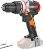 A cordless drill with a battery pack attached, shown against a white background. Accessories like drill bits are also visible. Produktbild-Vorschau