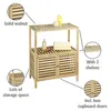 WENKO Regal Holz mit 2 Türen NORWAY Regalsystem Stand Produktbild-Vorschau 4