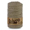 A roll of beige cotton cord is shown against a white background. Podgląd zdjęcia produktu