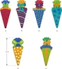 Oblique Unique Mini Zuckertüten Holz Konfetti Bunt für Produktbild-Vorschau 2