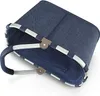 koszyk na zakupy reisenthel Carrybag Herringbone Dark Blue Podgląd zdjęcia produktu 10