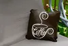 MuchoWow® Outdoor Kissen - Kaffee - Zitate - Vintage - Produktbild-Vorschau 2