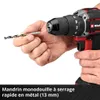 Einhell TP-CD 18/70-C Li-i BL Akku-Schlagbohrschrauber Produktbild-Vorschau 4