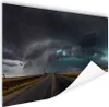 MuchoWow® Poster Der Käfig-Tornado der Bären in Texas Produktbild-Vorschau 1