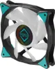 ICEBERG THERMAL IceGALE ARGB PWM - 120mm ARGB Black Anteprima dell’immagine prodotto 3