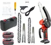 Mini Chainsaw 4 Inch 6 Inch Portable Chainsaw with Security Produktbild-Vorschau 2
