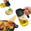 Ölsprüher zum Kochen, 2-in-1-Olivenöl-Spenderflasche für Produktbild-Vorschau 1