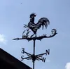 Wiatrowskaz Metalowy Czarny Kogut Ozdobny Pomiar Kierunku Podgląd zdjęcia produktu 17