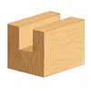 Nutfräser metrisch 1/4 Zoll 3 x 12 mm Produktbild-Vorschau 4