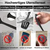 Silikon-Küchengeschirr-Set, 32-teiliges Kochgeschirr-Set, Produktbild-Vorschau 8