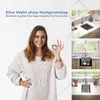 ANW HOME Unterbauspüle 37x45 cm Edelstahl Spüle 1 Becken 22 Produktbild-Vorschau 9