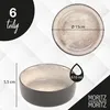 Moritz & Moritz VIDA beige Müslibowl 6 tlg. Produktbild-Vorschau 2