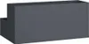vidaXL Garten-Pflanzgefäß Anthrazit 100 x 60 x 45 cm Produktbild-Vorschau 5
