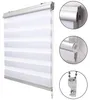 Sol Royal Doppelrollo SolDecor DK9, 110x160cm, Weiß – Produktbild-Vorschau 1