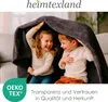 heimtexland ® super dicke Cord Kuscheldecke mit flauschigem Produktbild-Vorschau 9