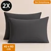 Komfortec Premium Kissenbezug 40x60 cm – 2er Set – Produktbild-Vorschau 2