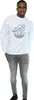 Harry Potter - Sweatshirt für Herren BI27623 (3XL) (Weiß) Produktbild-Vorschau 4