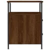 vidaXL Comodino marrone effetto rovere 44x45x60 cm in Anteprima dell’immagine prodotto 6