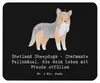 Mr. & Mrs. Panda Mousepad Shetland Sheepdog Glücksbringer - Produktbild-Vorschau 1