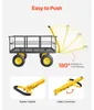 Carrello a mano SucceBuy 116,8x76x43 cm, carrello versatile Anteprima dell’immagine prodotto 6