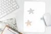 MuchoWow® Mauspad Mousepad Sterne - Pastell - Mädchen - Produktbild-Vorschau 5