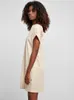 Urban Classics - Damen Rainbow T-Shirt Kleid SOFTSEAGRASS M Produktbild-Vorschau 8