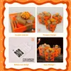 Halloween Deko Innen Kürbis Beleuchtet 3er Set LED Produktbild-Vorschau 3