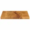 vidaXL Piano da tavolo 40x40x2,5 cm quadrato in legno Anteprima dell’immagine prodotto 3