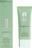 A product shot of a Clinique Superdefense CC Cream tube and its packaging. Podgląd zdjęcia produktu