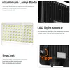 LED Fluter mit Bewegungsmelder Außen Baustrahler IP66 Produktbild-Vorschau 6
