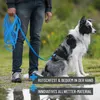 REAVET Schleppleine für Hunde 10 Meter, Blau I Robuste & Produktbild-Vorschau 3