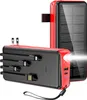 Solar Powerbank 30000mAh Tragbare Solar Ladegerät Wireless Produktbild-Vorschau 4