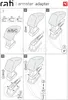 Armlehne Fiat Grande Punto 2005-2010 (ARM3, Textil) Produktbild-Vorschau 2