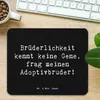 Mr. & Mrs. Panda Mauspad Spruch Adoptivbruder Liebe - Produktbild-Vorschau 2