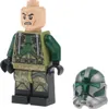 1x Lego Minifigur Star Wars Clone Trooper Commander Gree Produktbild-Vorschau 3