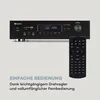 Auna Verstärker, HiFi Stereo Mini Verstärker, Produktbild-Vorschau 6