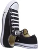 A pair of black Converse All Star sneakers. Voir les images du produit