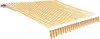 A striped awning is shown against a white background. Anteprima dell’immagine prodotto