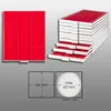 Prophila Collection Münzbox grau 12 eckige Fächer für Produktbild-Vorschau 1