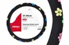 AMiO 01376 Lenkradbezug Ø37-39cm Schwarz Lenkradhülle Produktbild-Vorschau 5