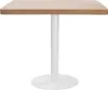 vidaXL Bistro stôl svetlo hnedý 80x80 cm MDF Náhľad obrázku produktu 1