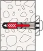 fischer 535480 fischer DuoPower 8x40 S PH K  2K 535480 Náhľad obrázku produktu 19