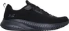 Skechers WIP 200308EC-BLK in Black Textile /Synthetic color Anteprima dell’immagine prodotto 3