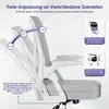 Hiazurm Bürostuhl, Schreibtischstuhl, bürostuhl ergonomisch Produktbild-Vorschau 4