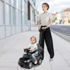 COSTWAY 3-in-1 Rutschauto, Rutschfahrzeug mit Produktbild-Vorschau 2