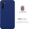 Cadorabo Hülle für Realme 6 PRO Schutzhülle in Blau Produktbild-Vorschau 2